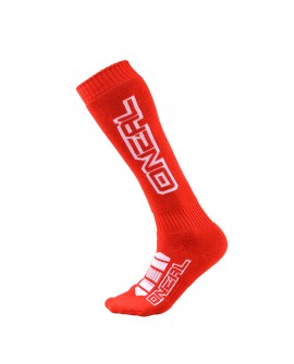 O'Neal PRO MX Sock CORP red (one size)