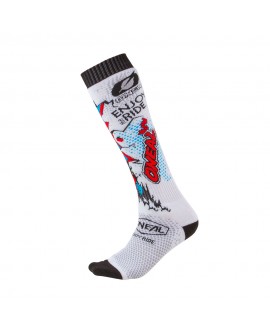 O'Neal Pro MX Sock VILLAIN white (one size)