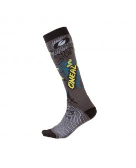 O'Neal Pro MX Sock VILLAIN gray (one size)