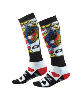 Oneal PRO MX Sock KINGSMEN white/black/red