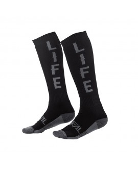 Oneal PRO MX Sock RIDE LIFE black/gray