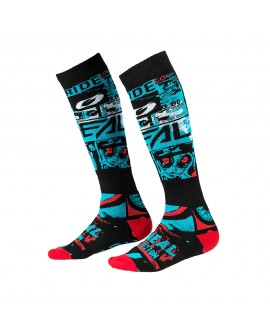 O'Neal PRO MX Sock RIDE black/blue