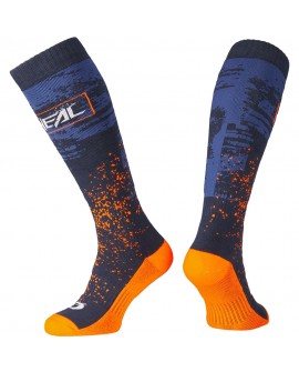 O'Neal PRO MX Sock PAINT V.27 blue/orange (one size)