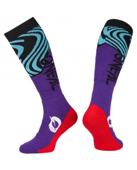 O'Neal PRO MX Sock NOVA V.27 purple (one size) 