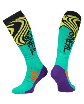 O'Neal PRO MX Sock Kinder NOVA V.27 neon yellow (one size)