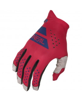 Oneal PIN IT Slip on Glove V.26 red/blue