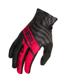 Oneal MATRIX Kinder Glove SHOCKER V.25 black/red