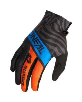 Oneal MATRIX Kinder Glove SHOCKER V.25 blue/orange