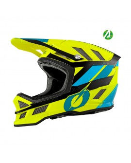 O'Neal BLADE Helmet IPX SYNAPSE blue/neon yellow
