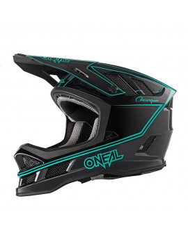 O'Neal BLADE Helmet CHARGER black/teal