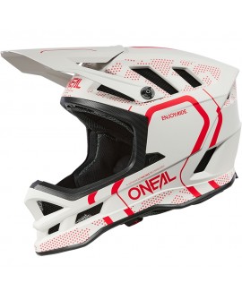 Oneal BLADE Polyacrylite Helmet STRIKE V.25 white/red