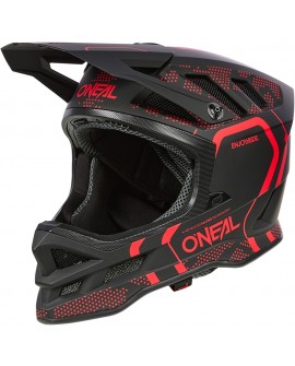 Oneal BLADE Polyacrylite Helmet STRIKE V.25 black/red