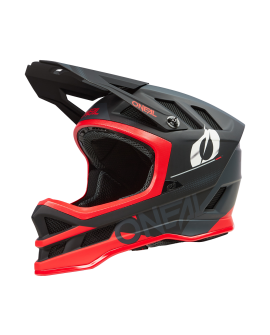 Oneal BLADE Polyacrylite Helmet HAZE V.23 black/red