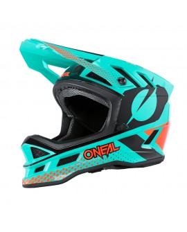 O'Neal BLADE Polyacrylite Helmet ACE mint/orange/black