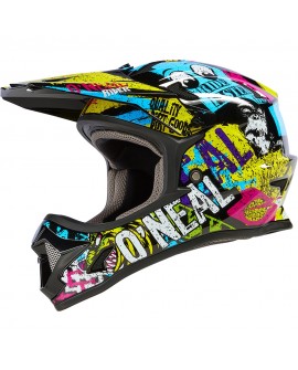 Oneal SONUS Kinder Helmet RIOT V.25 multi 