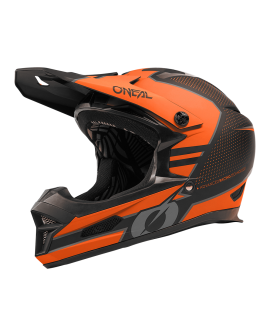 Oneal FURY Helmet STAGE V.23 gray/orange