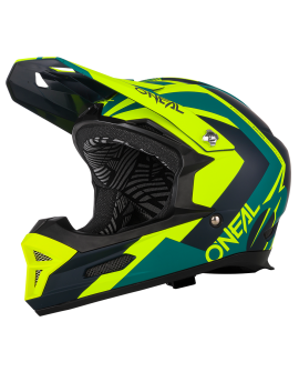 O'Neal FURY RL Helmet HYBRID neon yellow