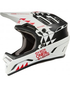 Oneal BACKFLIP Helmet KNOX V.26 white/black