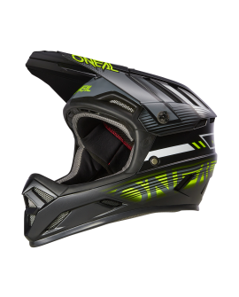 Oneal BACKFLIP Helmet ECLIPSE V.23 gray/neon yellow