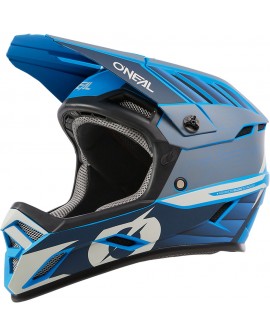 Oneal BACKFLIP Helmet ECLIPSE V.24 gray/blue