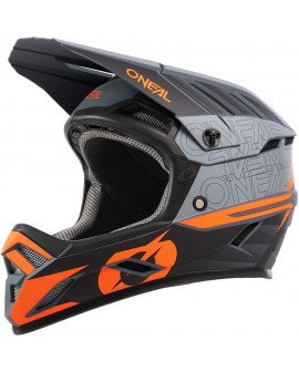 Oneal BACKFLIP Helmet ECLIPSE V.24 gray/orange