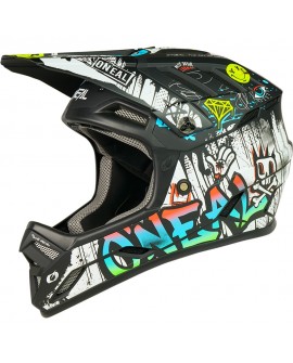 Oneal BACKFLIP Helmet RANCID V.25 black/white