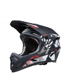 O'Neal BACKFLIP Helmet BOOM black/white