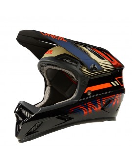 O'Neal BACKFLIP Helmet ECLIPSE orange/blue