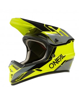 O'Neal BACKFLIP Helmet STRIKE neon yellow/black