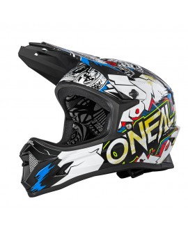 Oneal BACKFLIP Helmet VILLAIN white