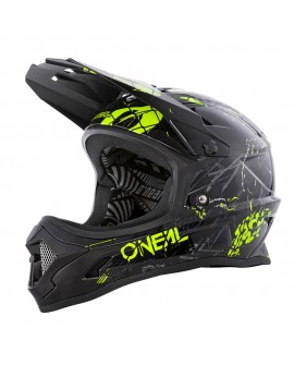 Oneal BACKFLIP Helmet ZOMBIE black/neon yellow