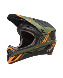Oneal BACKFLIP Helmet STRIKE V.23 black/orange/olive