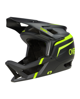 Oneal TRANSITION Helmet FLASH V.23 black/neon yellow