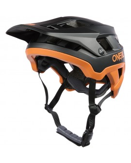 Oneal DEFENDER Helmet SOLID V.25 black/orange