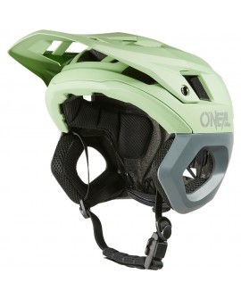 Oneal TRAPPER Helmet SOLID V.25 green/gray