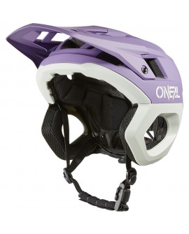 Oneal TRAPPER Helmet SOLID V.25 purple/light gray