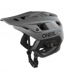 Oneal TRAPPER Helmet SOLID V.25 gray/black