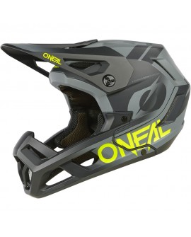 Oneal SL1 Helmet STRIKE black/gray