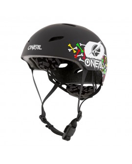 O'Neal DIRT LID Kinder Helmet SKULLS black/multi