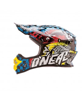 O'NEAL FURY RL HELMET WILD MULTI