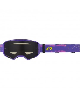 O'Neal B-22 Goggle PAINT V.27 purple/neon yellow 