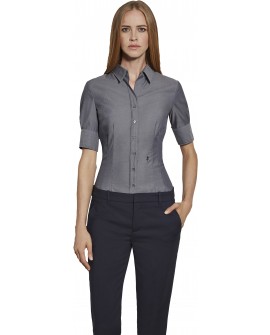 Bluse Slim Fit kurzarm 60.080614