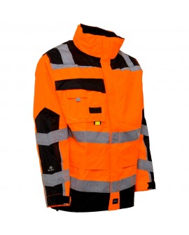 Regen- und Allwetterjacke Elka Visible Xtreme EN ISO 20471_3