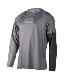 Oneal ELEMENT FR Jersey PLAIN V.26 gray/black 