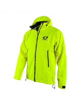 O'Neal TSUNAMI Rain Jacket hi-viz (wasserdicht & atmungsaktiv)
