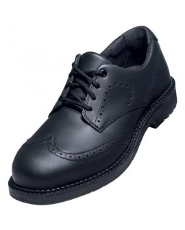 Business Halbschuh Uvex 1 84482 S3L Glattleder