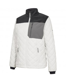 Damen gesteppte Fleecejacke 1336-143 Entire