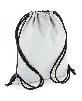 Turnbeutel / Gymnastikbeutel BagBase reflektierend
