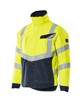 hi-vis gelb/schwarzblau