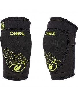 Oneal DIRT Kinder Knee Guard V.23 black/neon yellow